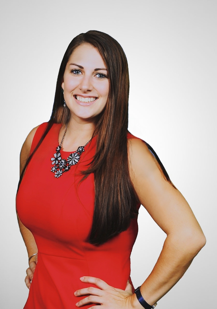 Danielle Strickler professional REALTOR portrait